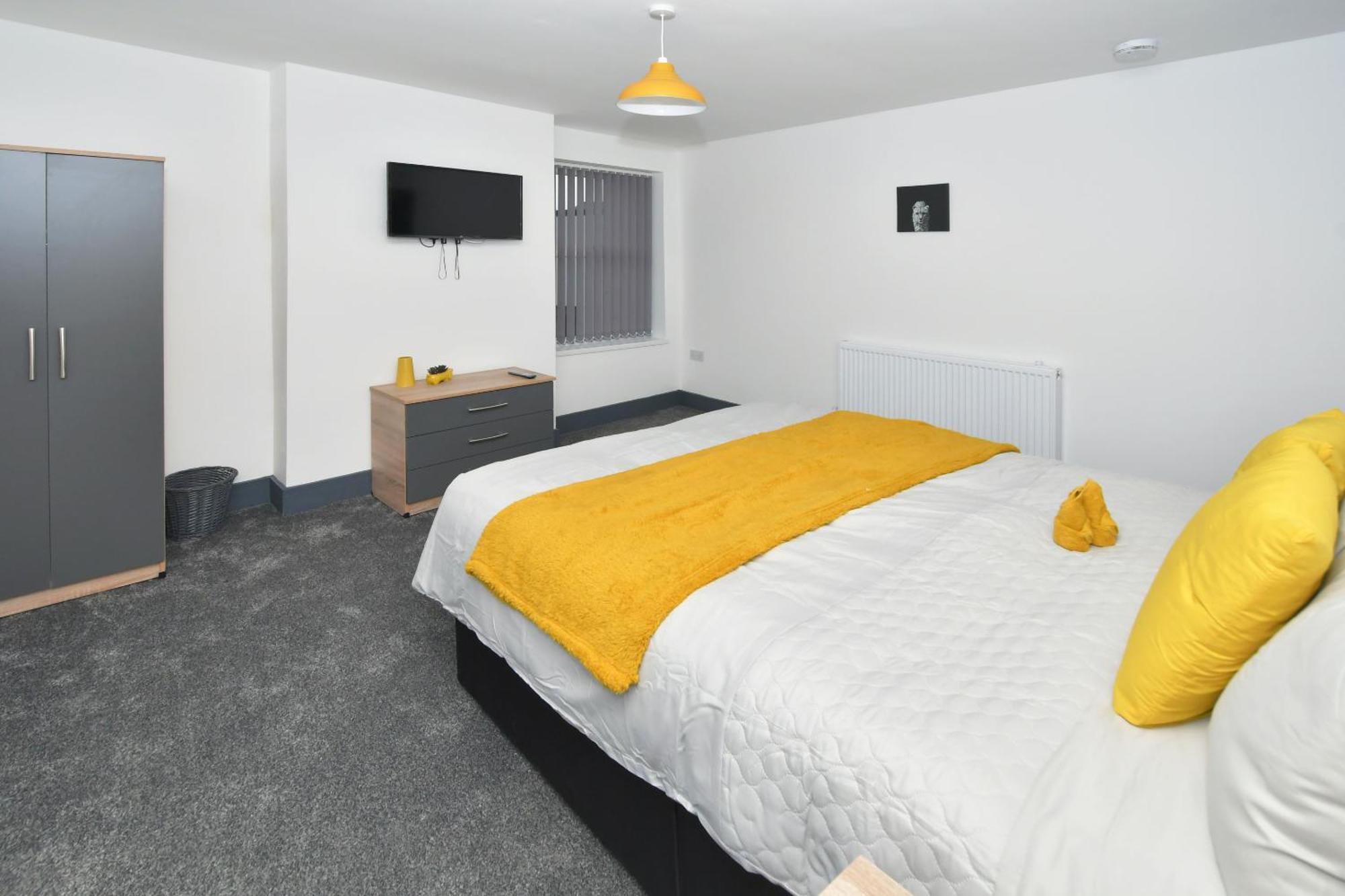 Townhouse @ 24 Brunswick Place Stoke Etruria 外观 照片