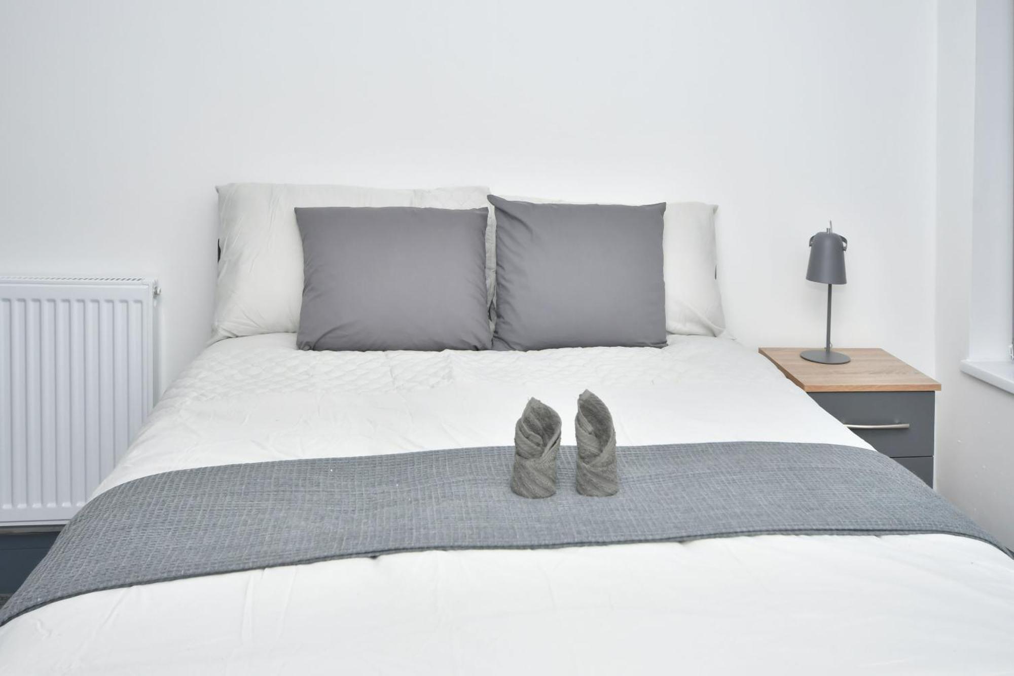 Townhouse @ 24 Brunswick Place Stoke Etruria 外观 照片