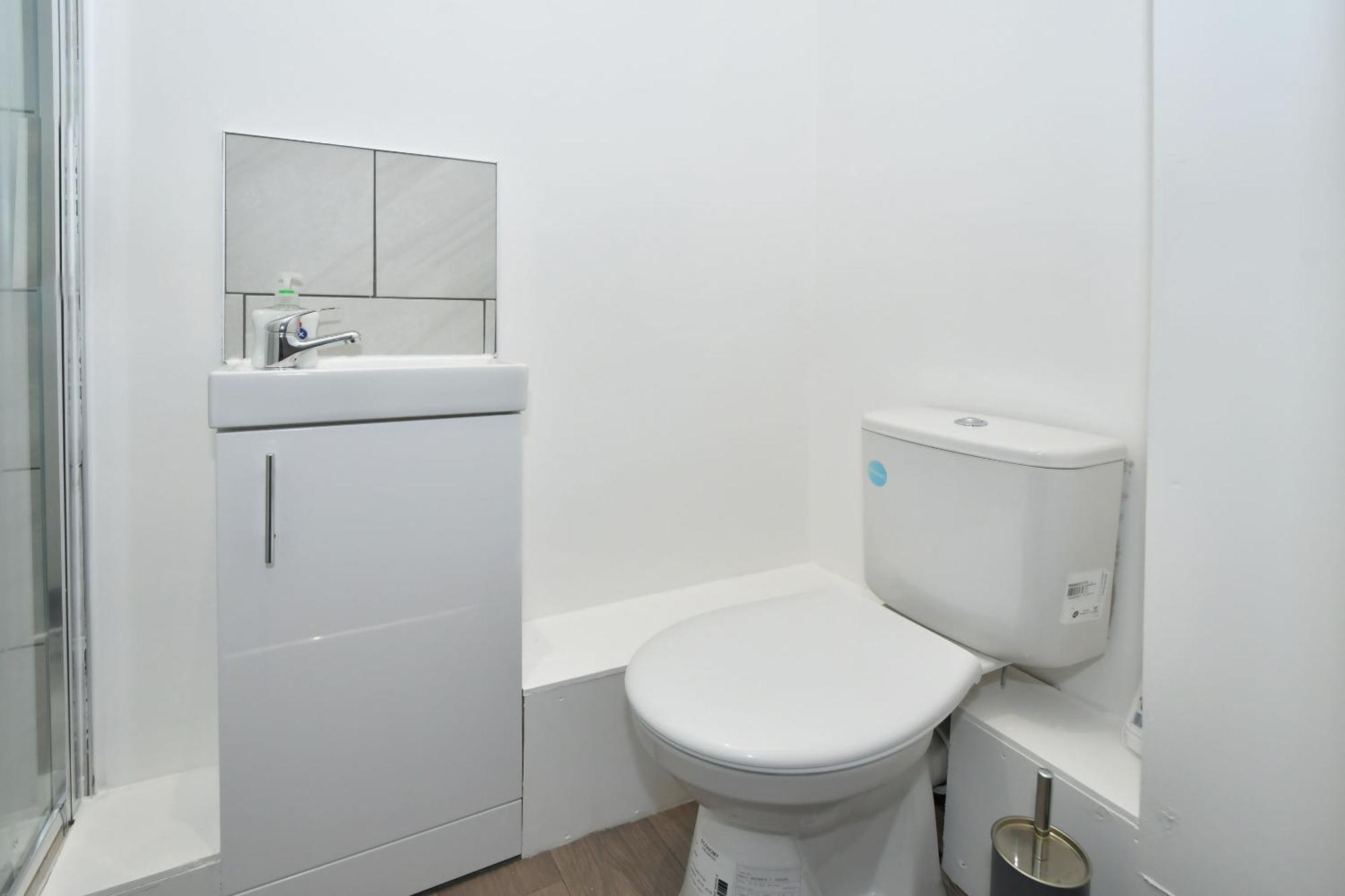Townhouse @ 24 Brunswick Place Stoke Etruria 外观 照片