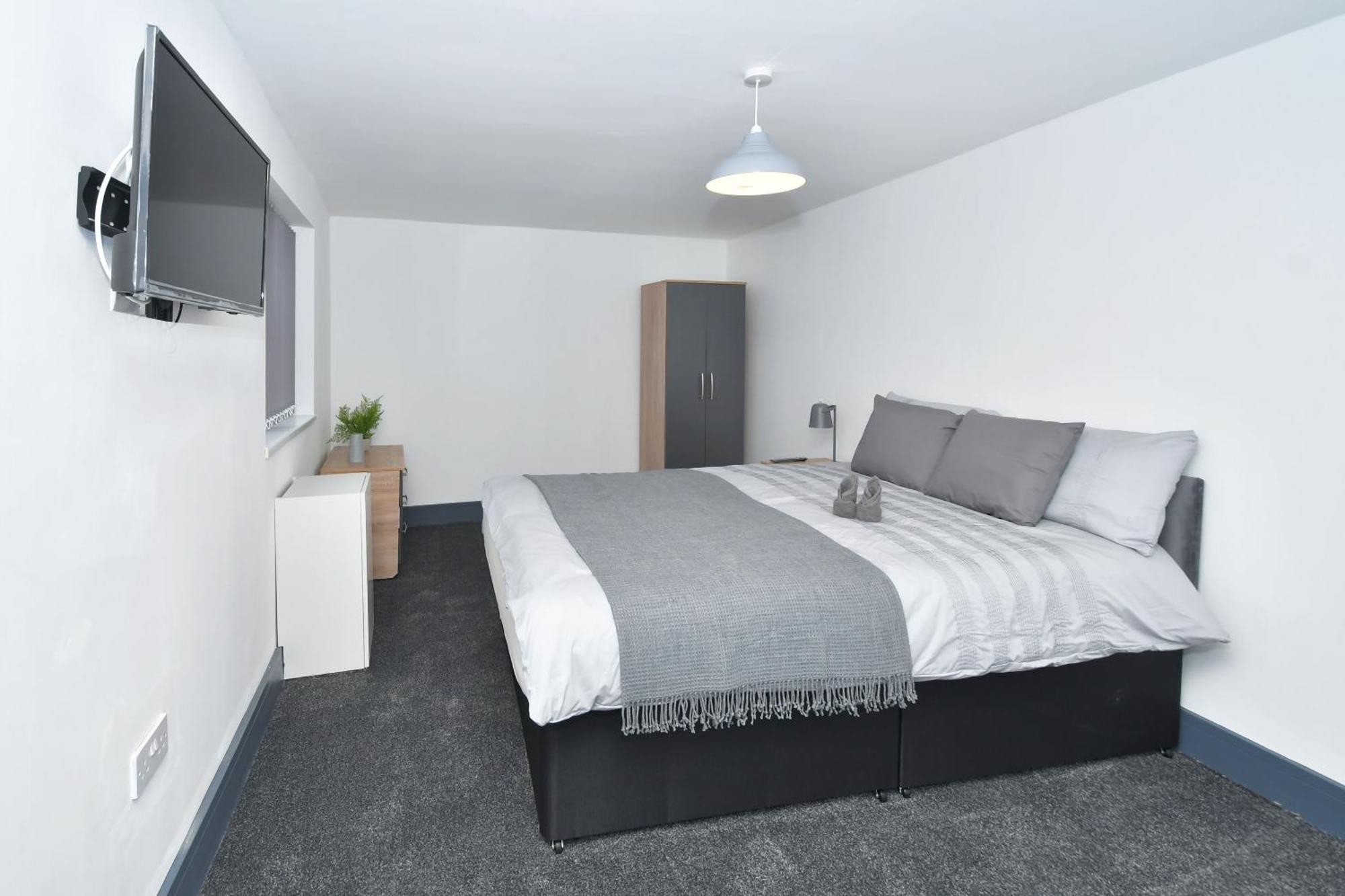 Townhouse @ 24 Brunswick Place Stoke Etruria 外观 照片