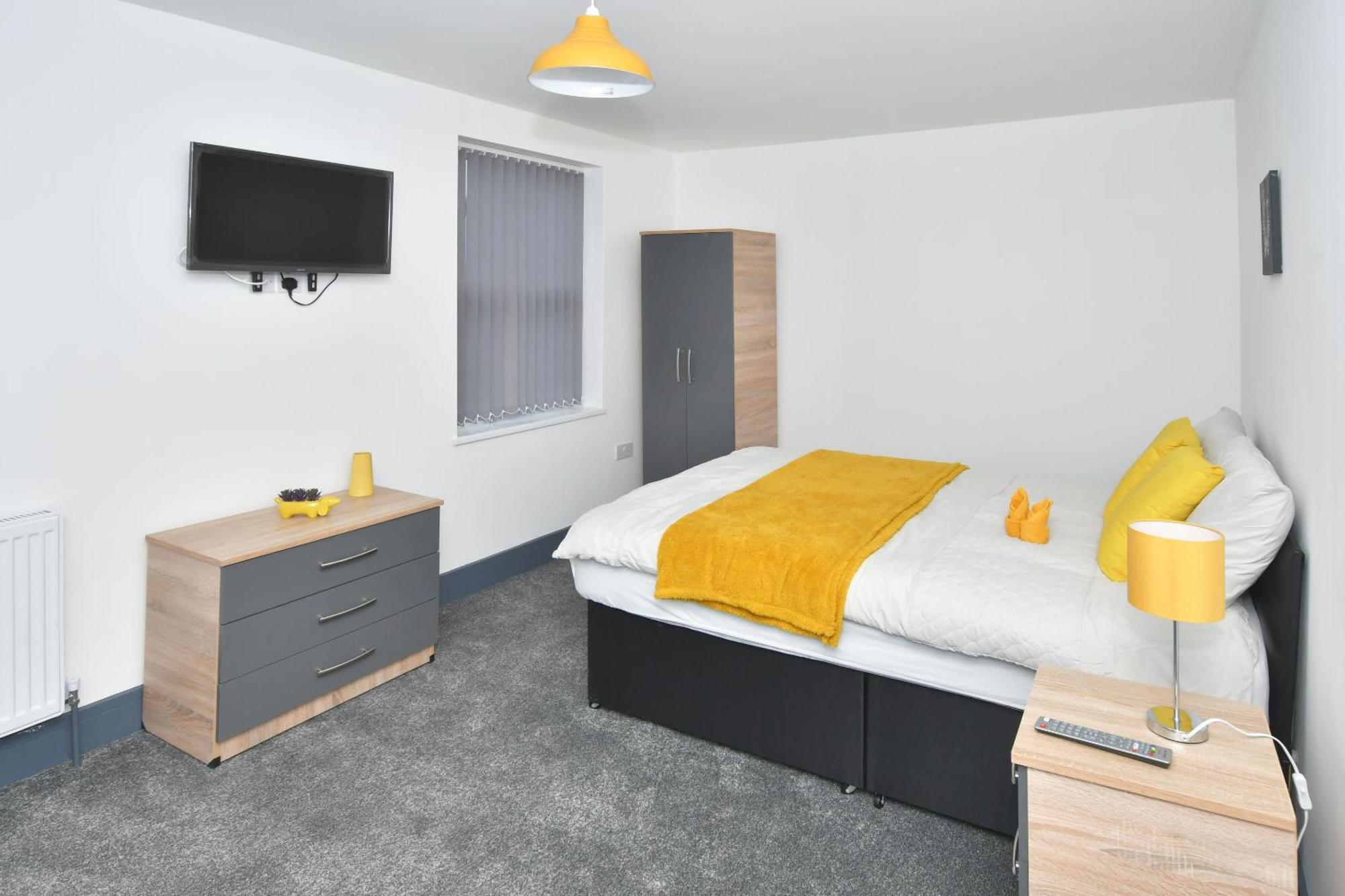 Townhouse @ 24 Brunswick Place Stoke Etruria 外观 照片