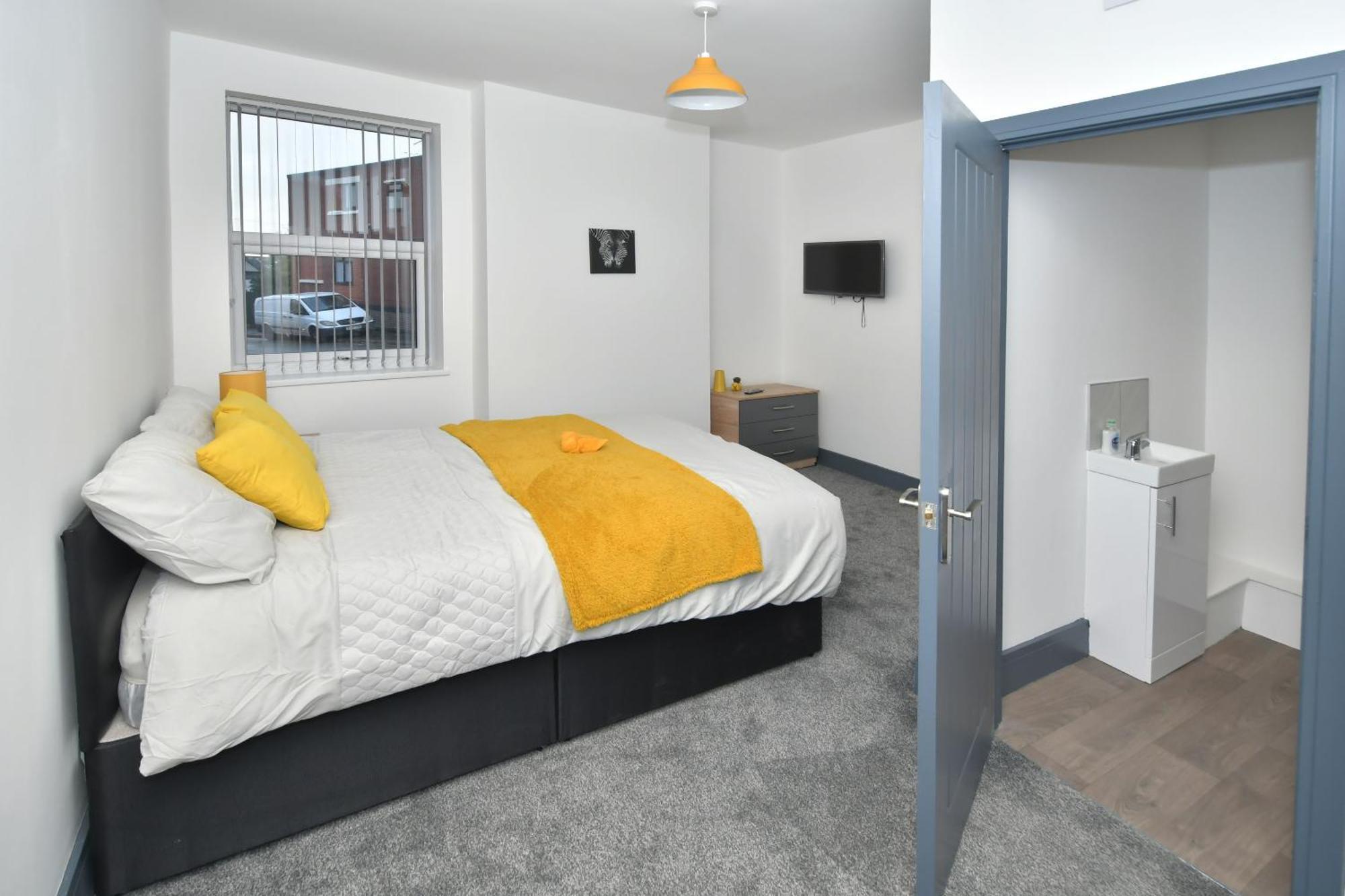 Townhouse @ 24 Brunswick Place Stoke Etruria 外观 照片